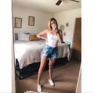 Articles of Society Denim Shorts